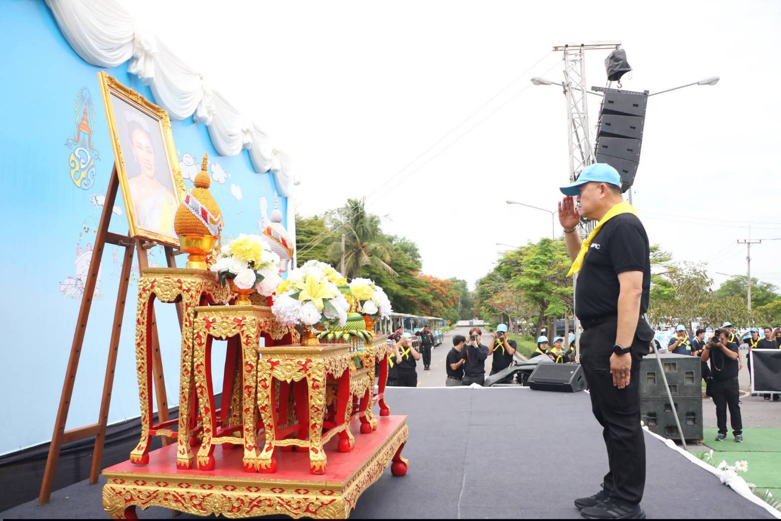 title - ส.ป.ก. ร่วมกิจกรรมโครงการจิตอาสาพัฒนาด้านการเกษตร กษ. เฉลิมพระเกียรติสมเด็จพระนางเจ้าฯ พระบรมราชินี เนื่องในโอกาสมหามงคลเฉลิมพระชนมพรรษา 4 รอบ 3 มิถุนายน 2569 ณ ศูนย์ส่งเสริมและพัฒนาอาชีพเสริมนอกภาคการเกษตร (ศูนย์ศิลปาชพบางไทรฯ เดิม)
